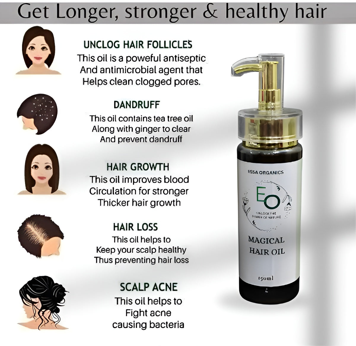 Why EssaOrganics Magical Hair Oil Is a Game Changer for Hair Growth & Scalp Health