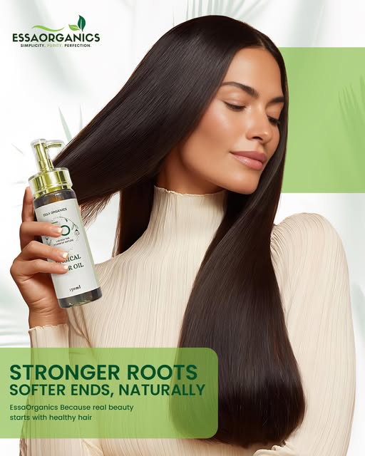 Essa Organics Magical Hair Oil – 150ml | 100% Natural & Ayurvedic Formula