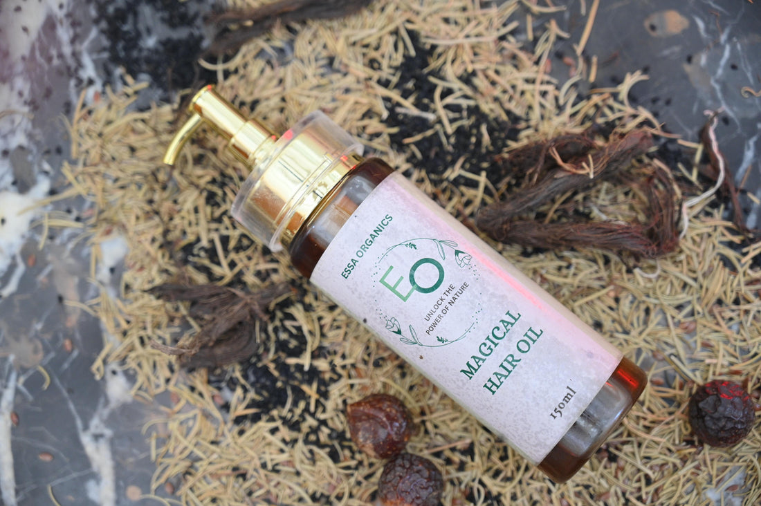 Essa Organics Magical Hair Oil – 150ml | 100% Natural & Ayurvedic Formula