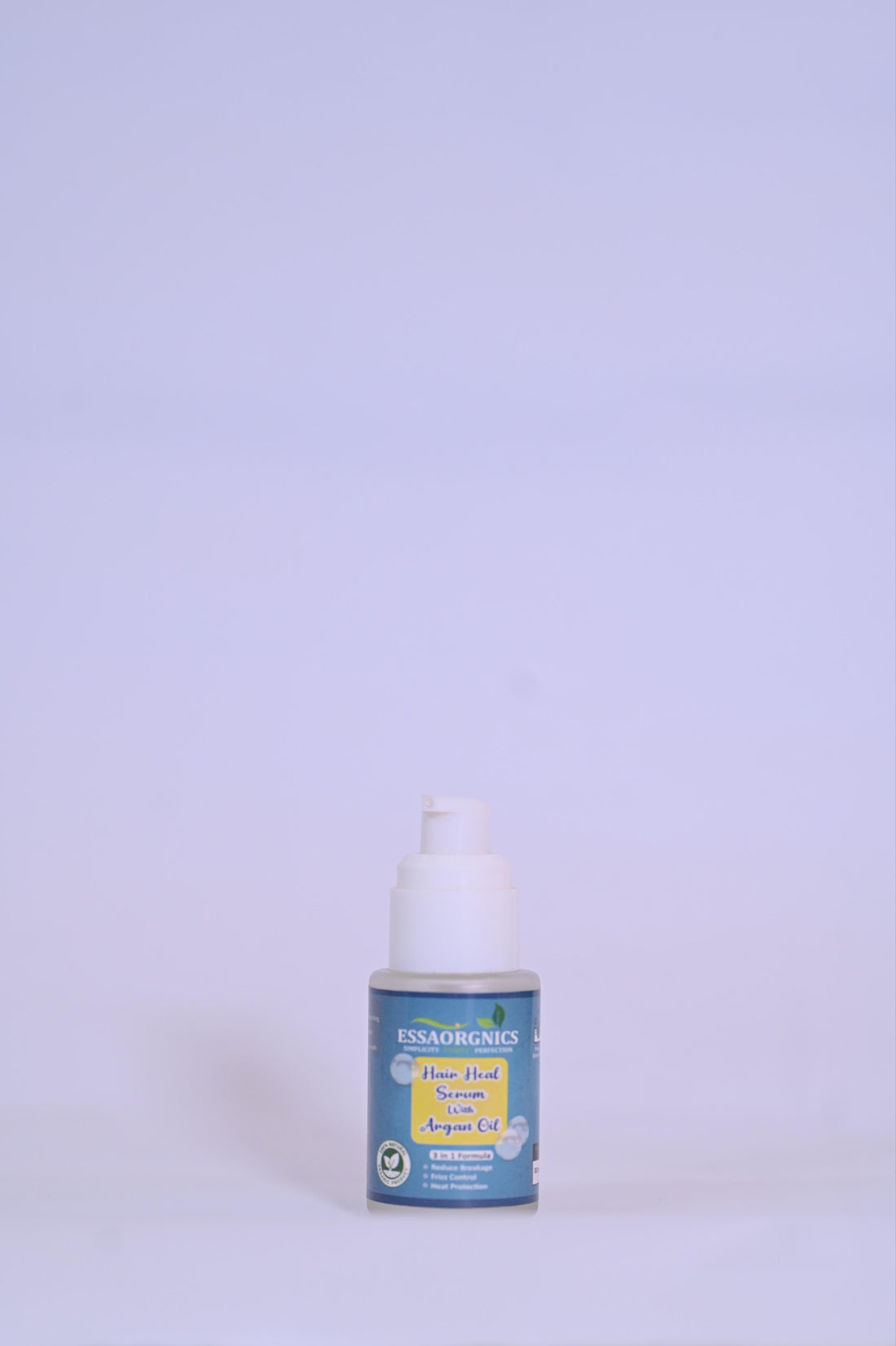 EssaOrganics Hair Heal Serum with Argan Oil – 30ml | 100% natural and organic.