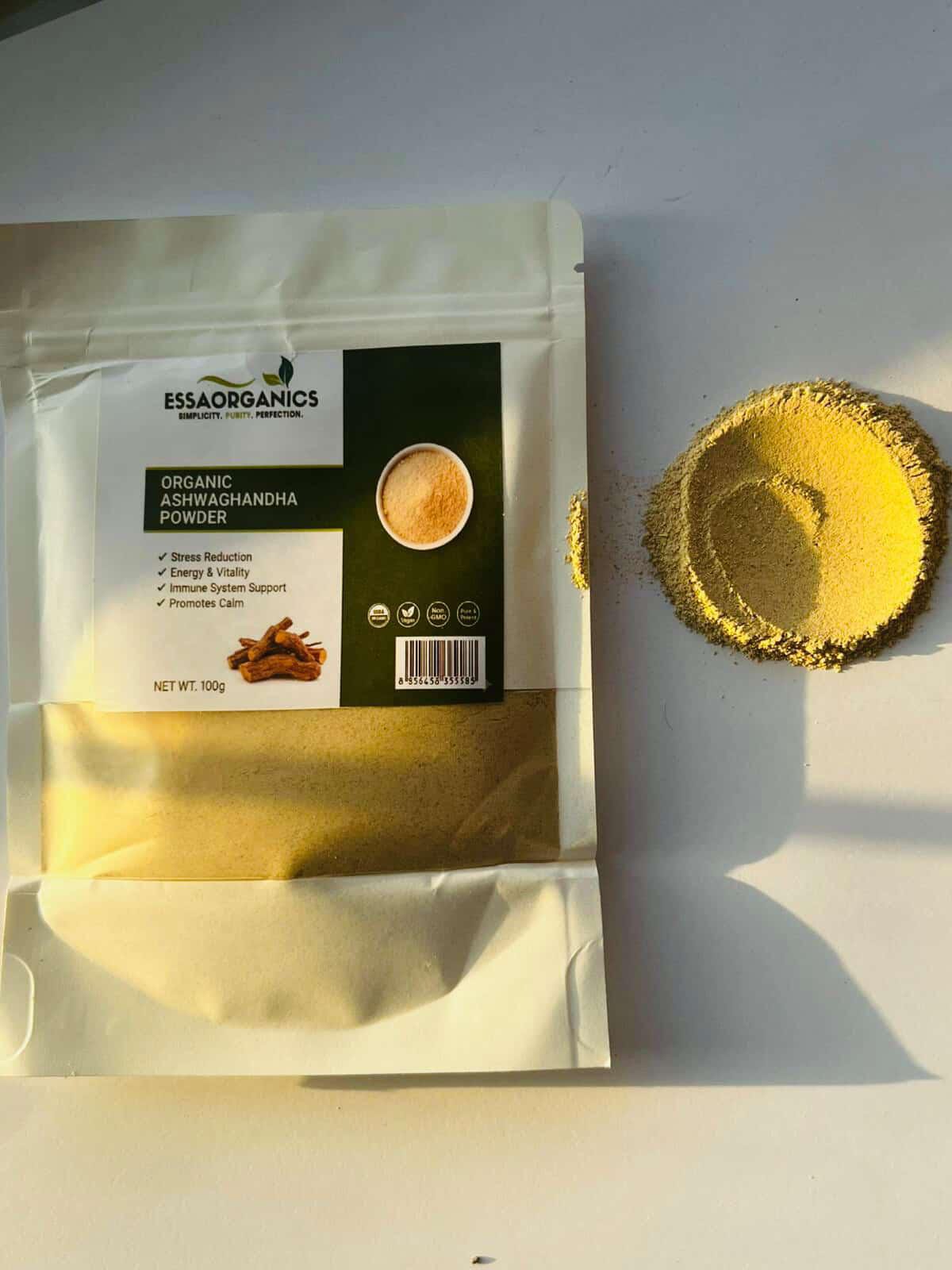 Organic Ashwagandha Powder