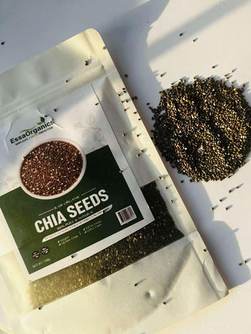 Raw Organic Chia Seeds